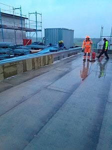 auch im Rgen wird sauber gemacht