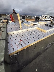 Vorbereiten der ISO Matten