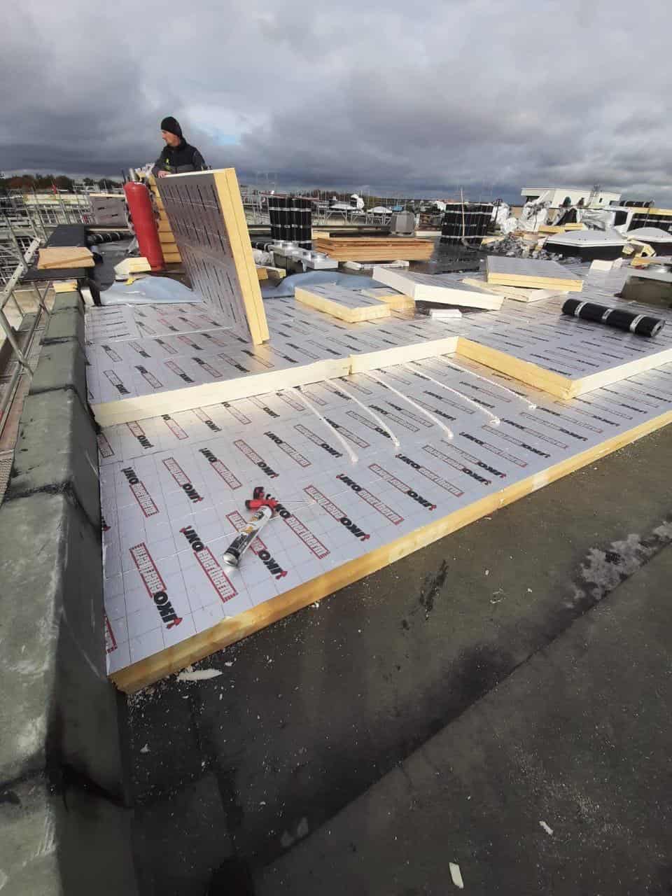 Vorbereiten der ISO Matten