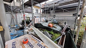 so eng ist es auf dem Hinetrhof