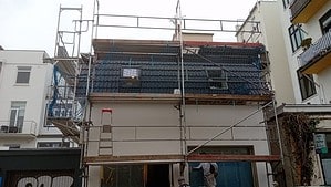 Umbau einer Garage zum Wohnhaus